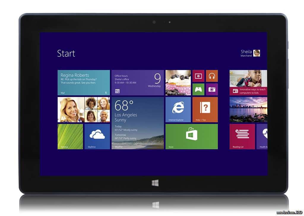 Multipad Visconte, o tableta cu Windows 8.1/8.1 Pro