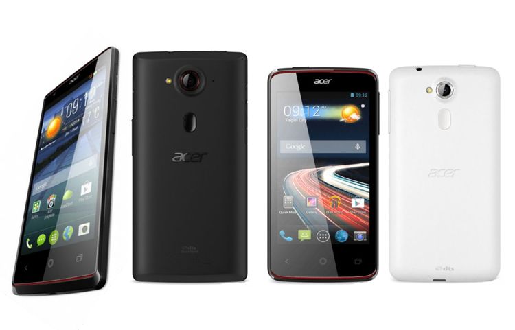 Liquid E3 si Liquid Z4, doua noi telefoane Acer
