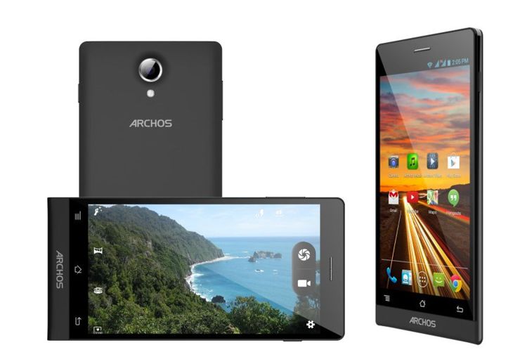 Archos va arata un smartphone octa-core la MWC