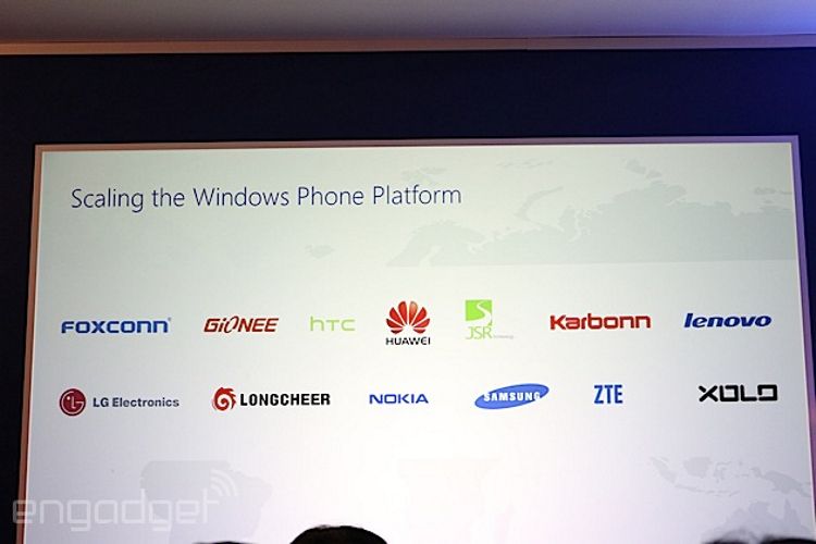 Microsoft isi largeste spectrul de parteneri hardware pentru Windows Phone