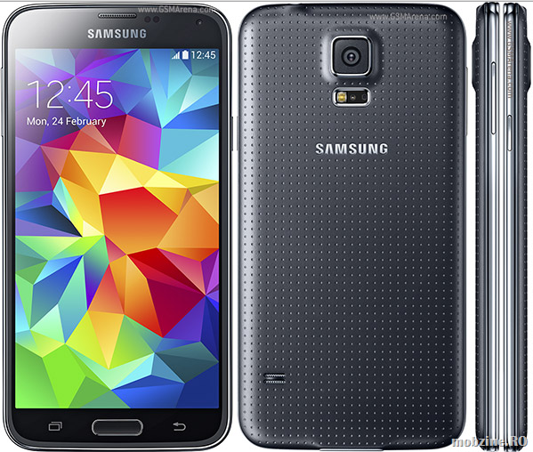 Vodafone va aduce Samsung Galaxy S5 in versiunile alba, neagra, albastra si aurie