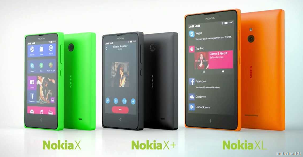 Primele rezultatele in benchmark-uri pentru androidele Nokia X, XL: Antutu si Sunspider
