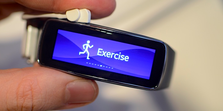 Samsung Gear Fit