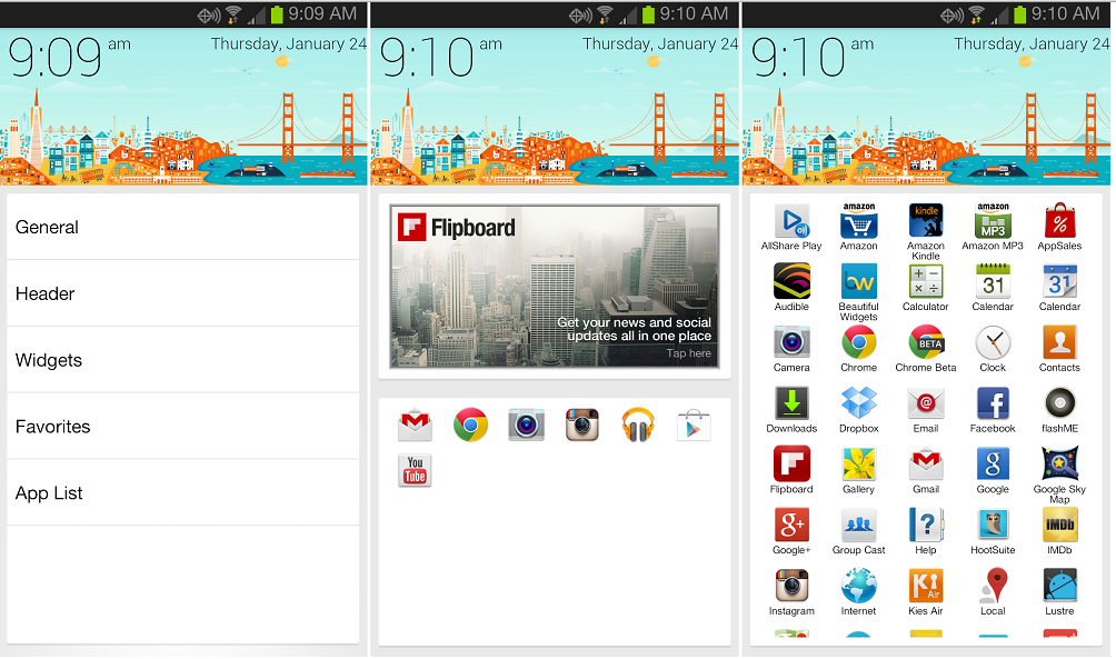 Google Now Launcher