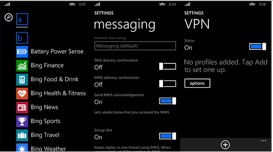 Functiile noi din Windows Phone 8.1 Blue descoperite prin SDK