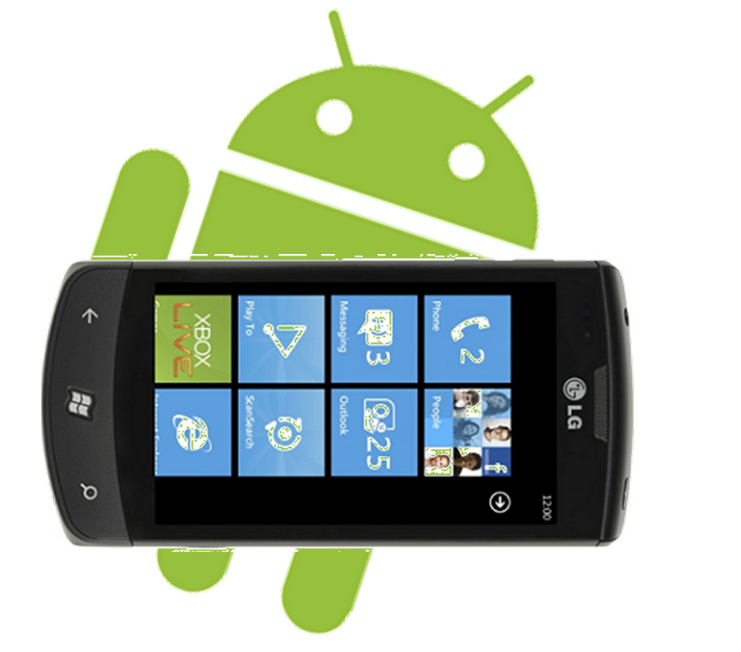 Android pe Windows Phone? Se pare ca da