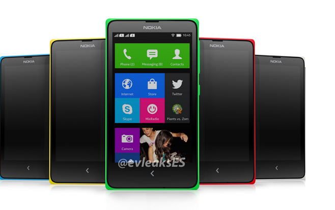 Un Android Nokia high end e posibil in 2014