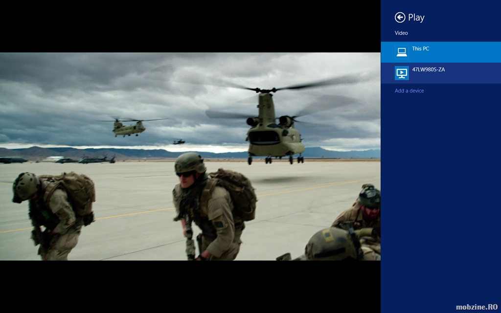 Tweak: cum activezi Play To din Windows 8.1 (si RT) pe smart tv-uri necertificate