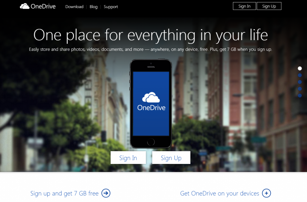 E oficial OneDrive inlocuieste SkyDrive