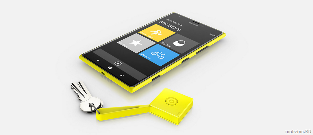 Ce mai lansează Nokia: Treasure Tag WS-2