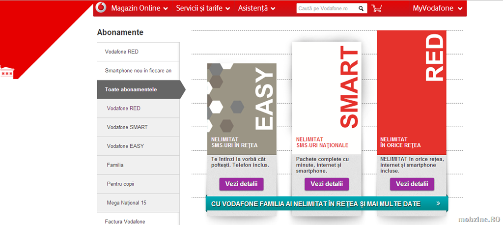 Continua promotiile: 1 GB trafic la RED 29 si noul Smart 12 cu 350 MB trafic