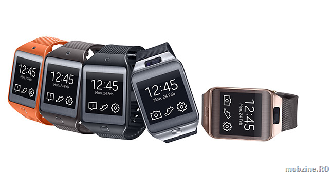 La cateva ore dupa leak Samsung anunta a doua generatie de smartwatch Gear cu Tizen si nu Android!