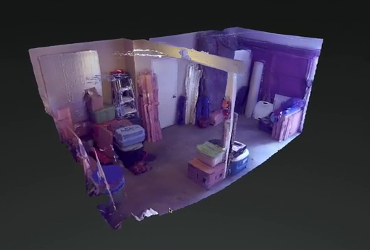 Video: proiectul Google Tango (un Kinect de smartphone) in actiune