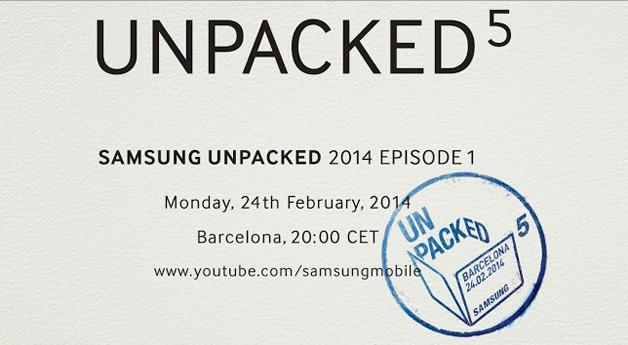 Samsung pregateste un eveniment Unpacked 5 la Mobile World Congress, de obicei e vorba de un nou produs high end