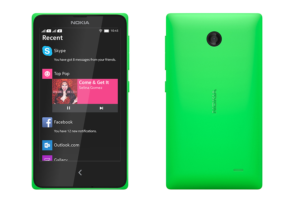 Nokia X: cu o intarziere de 3 ani vine si primul Android semnat Nokia pentru piata low-end