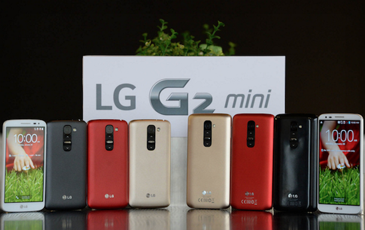 LG a anuntat oficial G2 mini