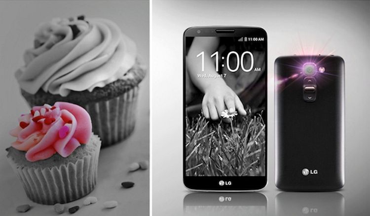 Incep sa apara specificatiile lui LG G2 mini