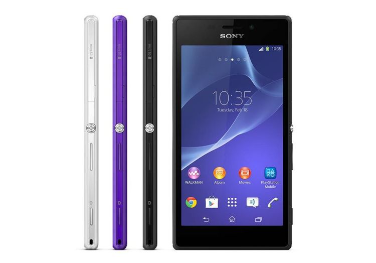 sony xperia m2