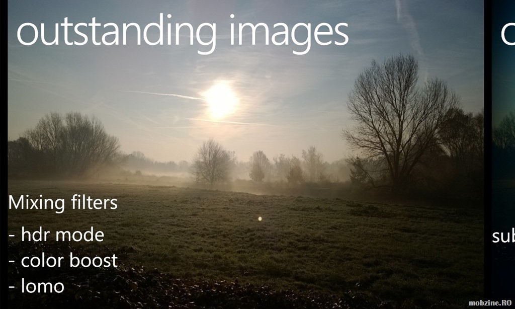 Recomandare 4blend HDR: High Dynamic Range camera for Windows Phone
