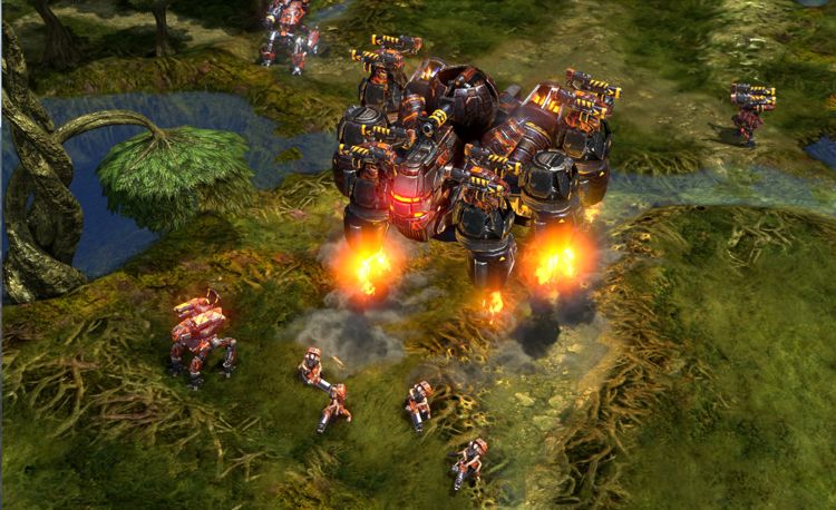 Grey Goo, RTS de la realizatorii Red Alert sau Command and Conquer