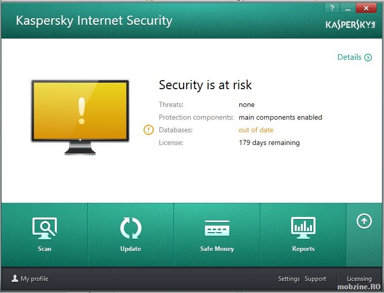 Solutiile Kaspersky Anti-Virus 2015 si Internet Security 2015 disponibile in versiunile preview