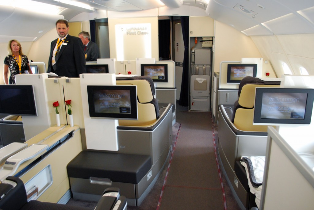 Lufthansa va oferi entertainment pe gadget-uri via WiFi in timpul zborurilor