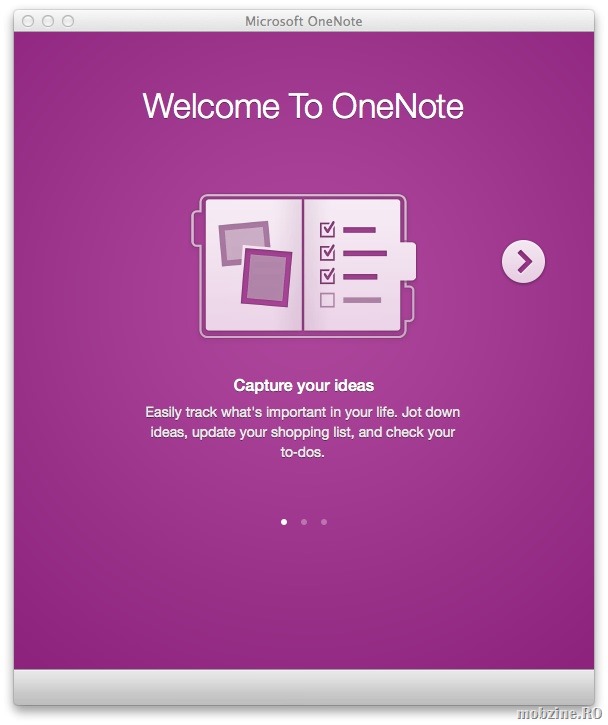 OneNote a devenit gratuit pentru Mac OS X si Windows, completand Android, iOS si Windows Phone. Descarcati-l acum!