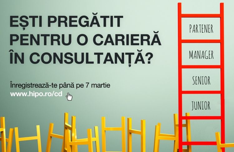 Eveniment de cariera pentru cei cu aspiratii in domeniul consultantei