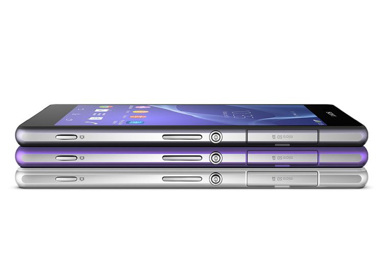 Sony Xperia Z2 se umfla-n pene