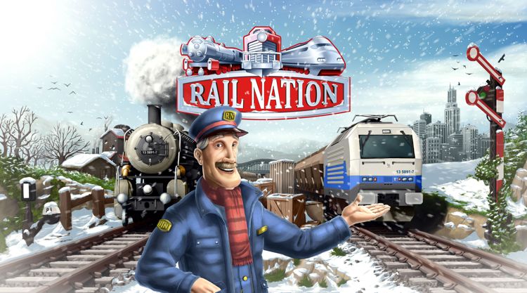 Rail Nation de la Travian Games devine disponibil jucatorilor din Romania