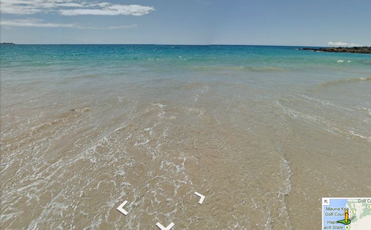 Google Street View ne ofera o vacanta virtuala in Hawai