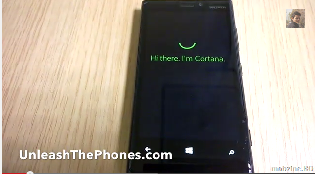 Video: cum arata si cum functioneaza Cortana pe Windows Phone 8.1