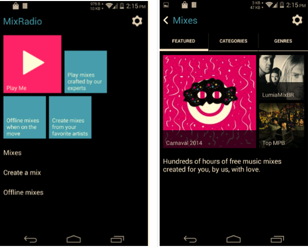 Nokia MixRadio apk