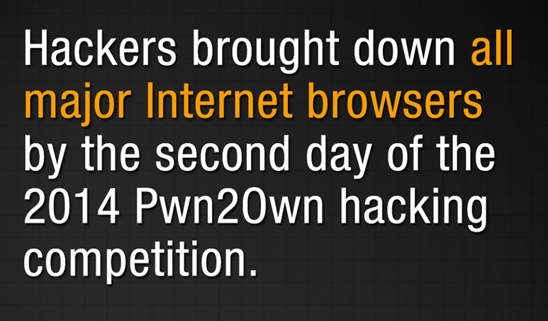 Dupa Pwn2Own 2014: Firefox victima usoara, Chrome, IE 11 si Safari invinse si ele!