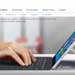 Surface 2 LTE