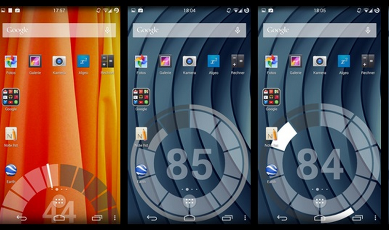 Recomandare: Battery Wallpaper live