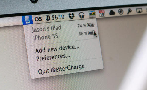 Recomandare: iBetterCharge, solutia prin care stiti mereu care e nivelul bateriei de iPhone si iPad