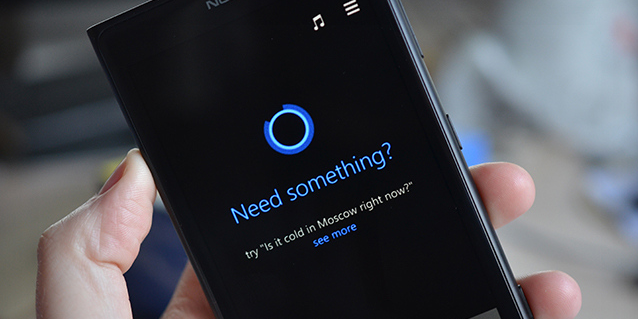 Cortana, solutia de tip Siri semnata Microsoft