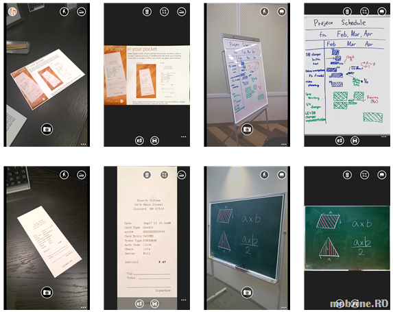 Office Lens: de la poza la grafice si schite pe Windows Phone 8