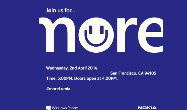 Nokia va prezenta ceva pe 2 aprilie, in San Francisco