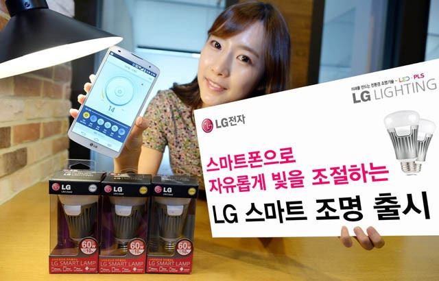 LG aduce Smart Bulb, becurile inteligente legate la telefon