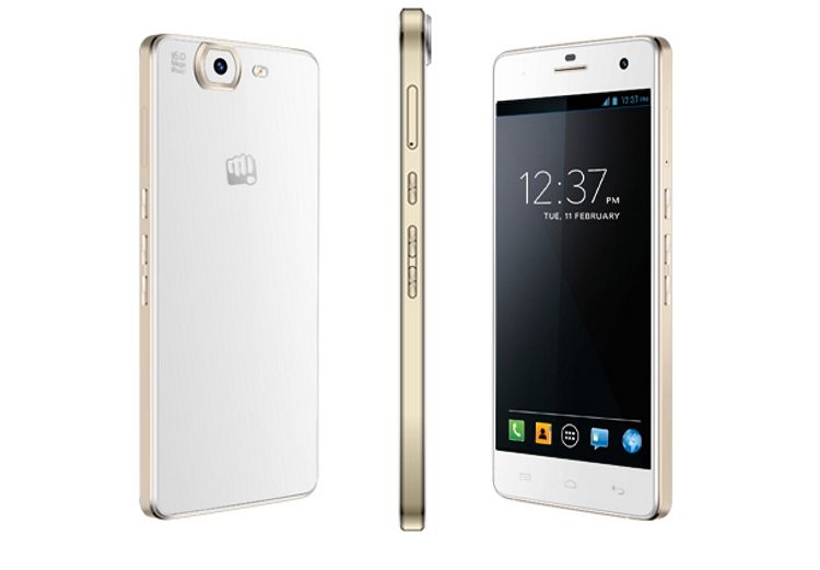 Micromax lanseaza primul smartphone octa-core din portofoliu