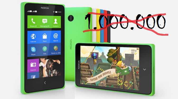 Nokia da bine in cifre. A invatat de la Microsoft!
