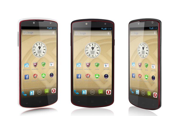 MultiPhone 7500 lansat in Romania de Prestigio