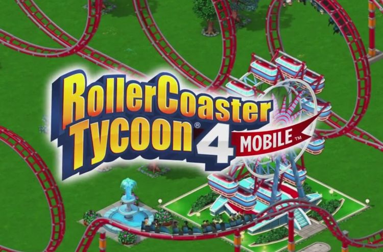 RollerCoaster Tycoon 4 vine pe PC