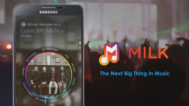 Samsung lanseaza Milk Music rival iTunes Radio si Nokia Mix