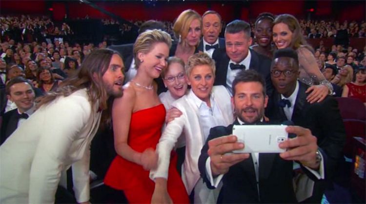 Bradley Cooper, imaginea Samsung sau doar o intamplare?