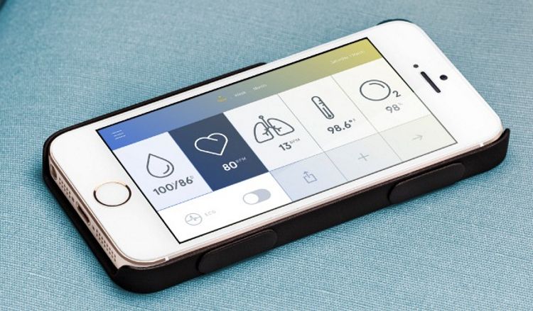 Wello, carcasa de iPhone care te analizeaza medical