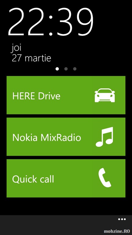 Nokia Car App: dashboard pentru Windows Phone 8