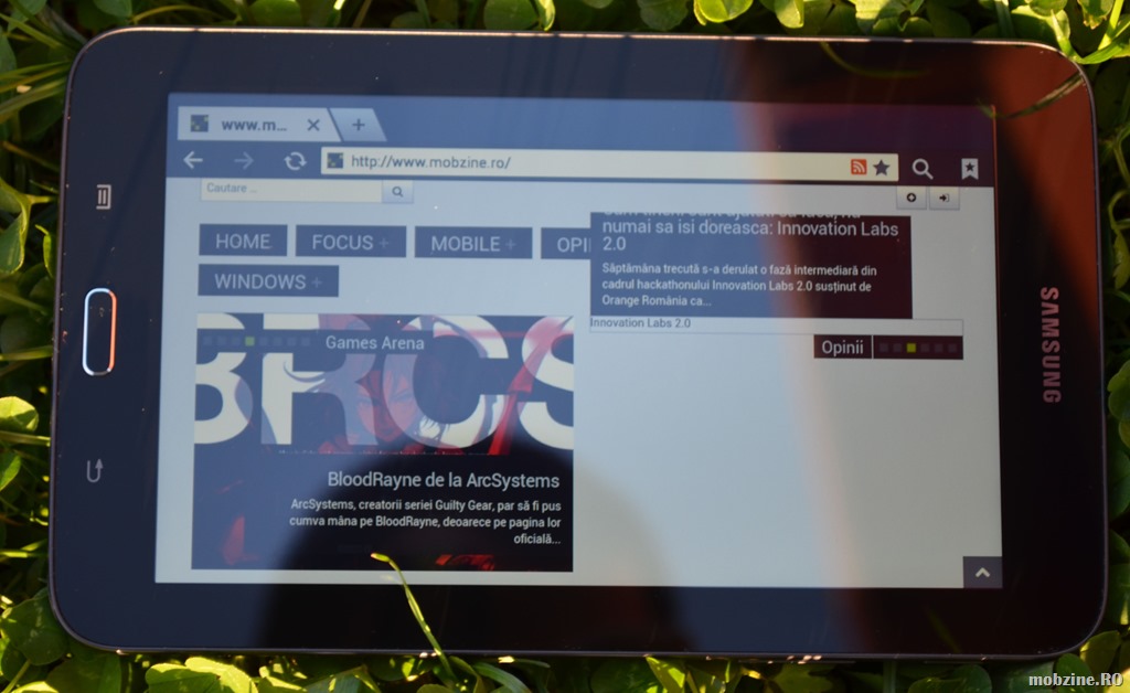 Review Samsung Galaxy Tab 3 Lite 7.0: o tableta pe care trebuie sa o aveti in vedere!